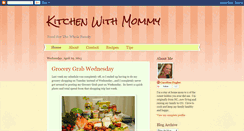 Desktop Screenshot of kitchenwithmommy.com